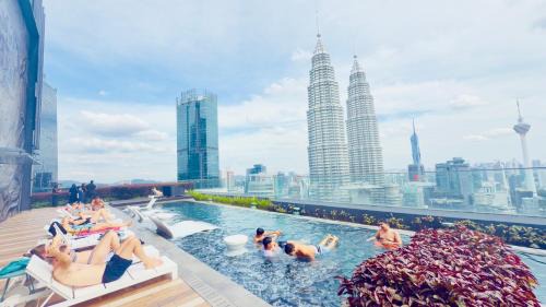 Star Residence Suites KLCC Sweet Home