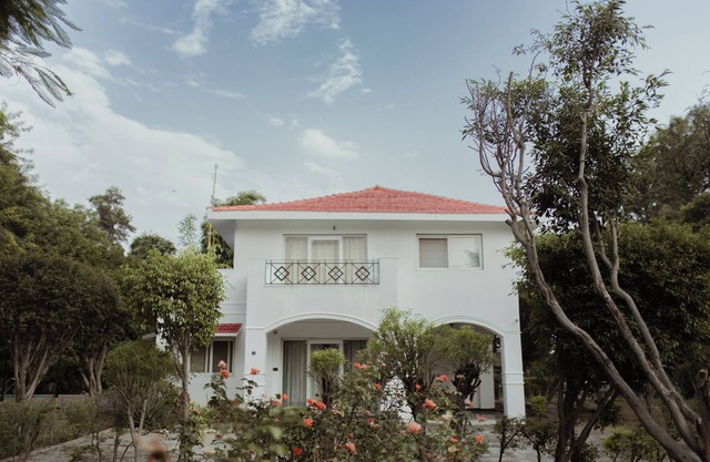 Starlit Solace - A 3bhk luxury villa with pool in Gurgaon by The Party Citadel