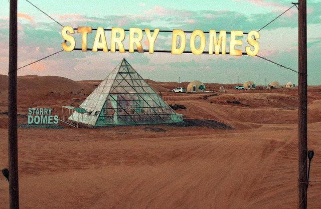Starry Domes Desert Camp