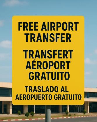 Stay 5 minutes from Fes airport