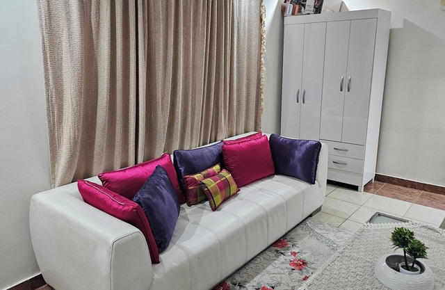 Stay and enjoy in a charming 1-bedroom villa in Riyadh with WiFi and AC