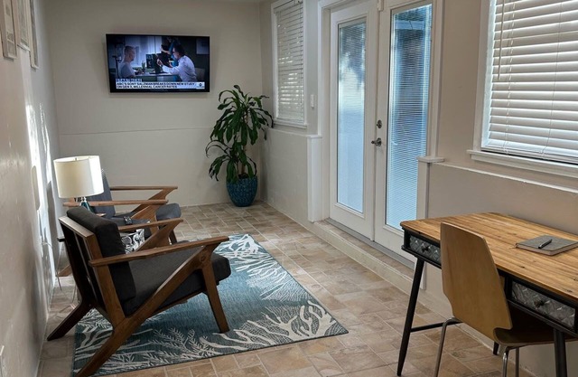 Stay at this quaint gem nestled in Holly Hill, just off Dayton Beach, Florida.