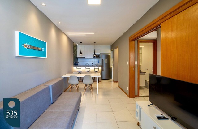 Stay comfortably next to Salvador Shopping