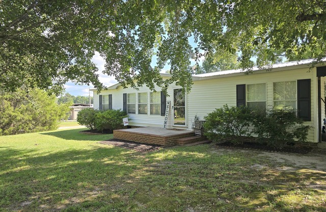 Stay on an active 4th Generation Family Farm at a cozy home in Cameron, NC!