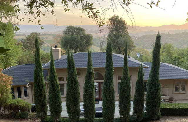 Stay surrounded by Fitch Mountain Park and Open Space Preserve.