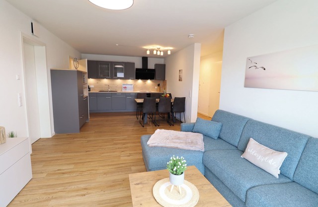 Steigernest 2 - Penthouse with far-reaching views. Sauna. Dogs allowed.