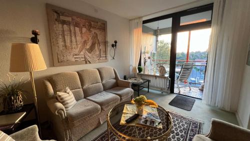 Steinhuder Meer 1 Zi Ferienwohnung Vogelnest am See Sauna Balkon Fahrstuhl