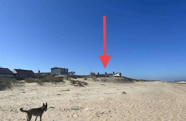 Step ONTO the beach @ Number One Beachfront home