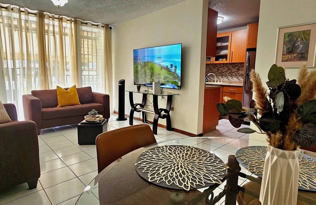 Steps from Bakery, A/C Comfort, Secure & Central