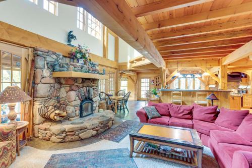 Steps From Natl Forest Creekside Home in Durango