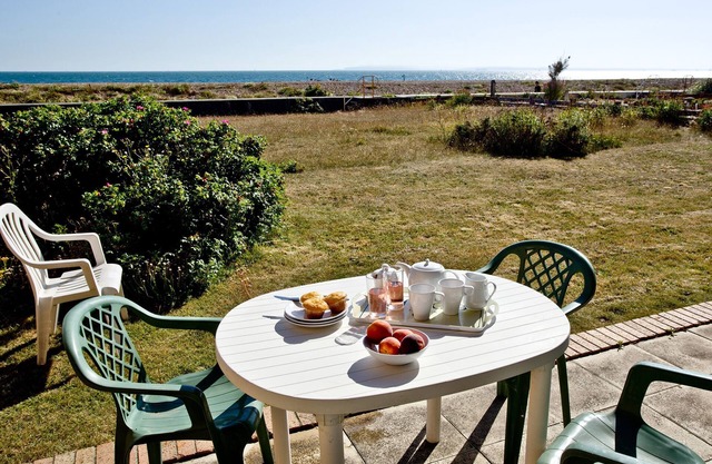 Steps From The Shore