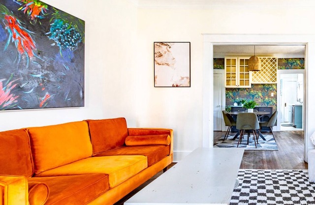 Steps from U of M | Desk, TV in each bedroom