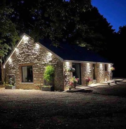 Stone barn rural location, with amazing views!