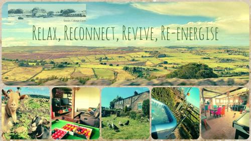 Stones Cottage Farm, nr Haworth, family friendly, work friendly, gaming barn, crafting, free wifi, free parking, EV point