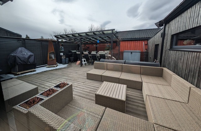 Stort hus med bra Standard og Alle Fasiliteter i Trondheim