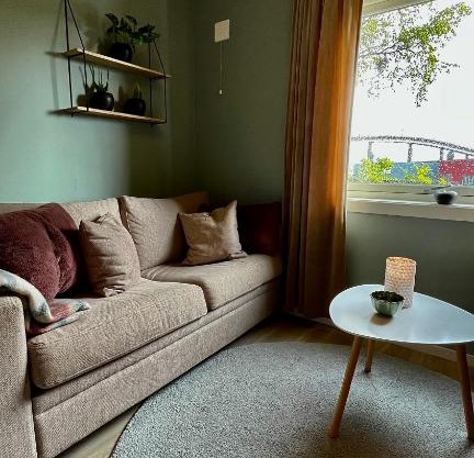 Strøken liten leilighet i Svolvær.