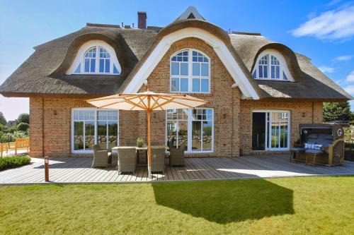 Strandhäuser Lobbe - Haus 5 Ruden mit Meerblick