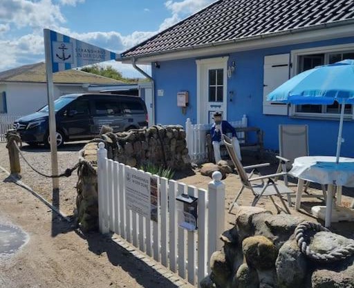 Strandhaus in der Düne