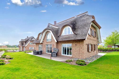 Strandhaus "Oie" in Lobbe mit Meerblick, Kamin, Sauna