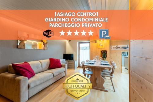 Strategico per Asiago - Parcheggio e Wifi