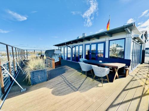 Stromdampfer, Lounge