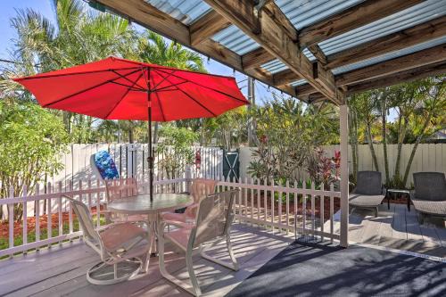 Stuart Apartment with Patio Near St Lucie River!
