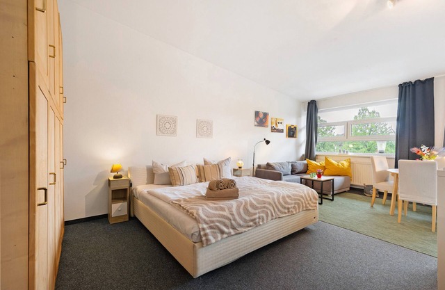 Studio Apartment with Wi-Fi