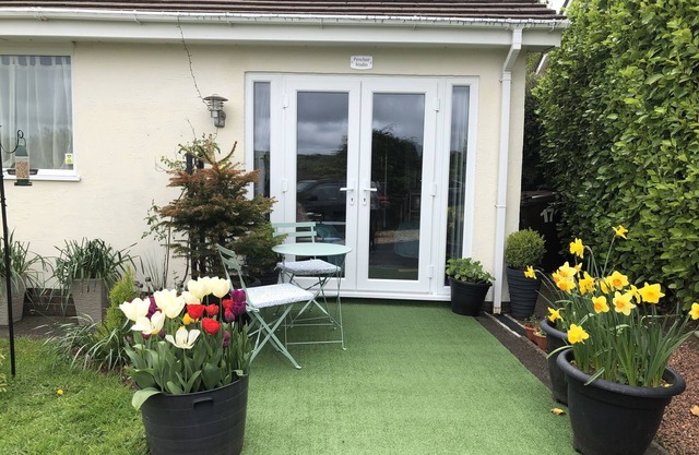 Studio 17 room with a moorland view