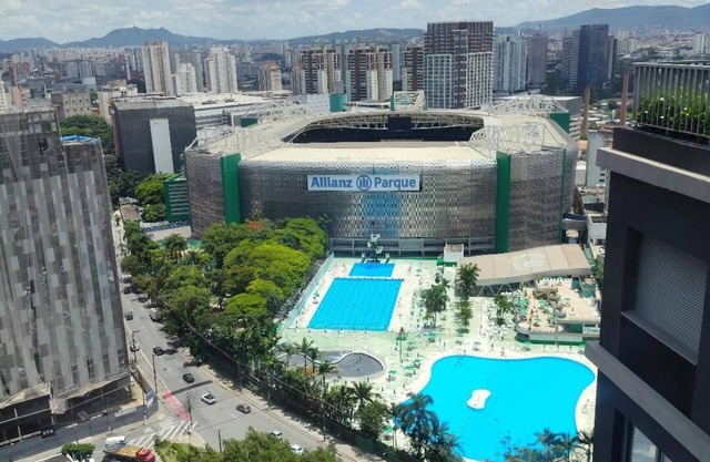 Studio 2 minutes from Allianz Parque!