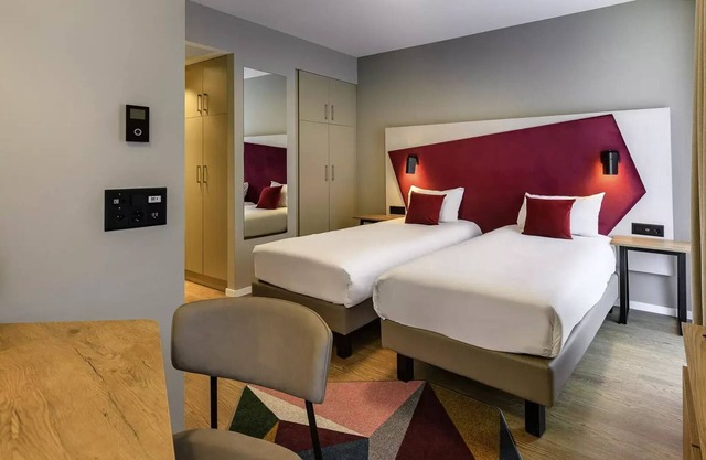 Studio 2 persons - twin beds