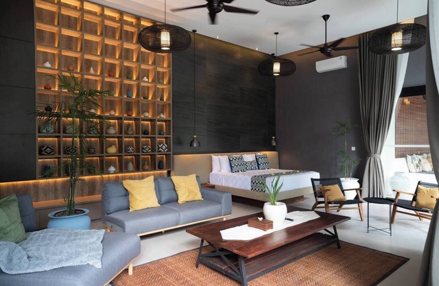 Studio 3 Ubud, architecturally modern stylish
