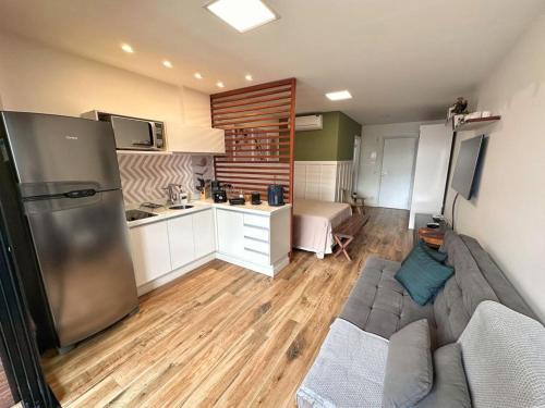 Studio 7 Completo Centro com Garagem