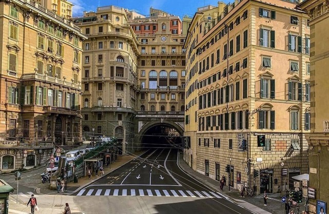 Studio apartment in the heart of Genoa