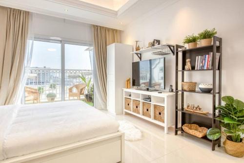 Studio Apartment in Vincitore Palacio Arjan