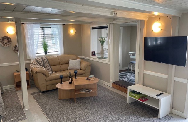 Studio Apartment med alt du Trenger ! Kort Avstand til Transport og Shopping !