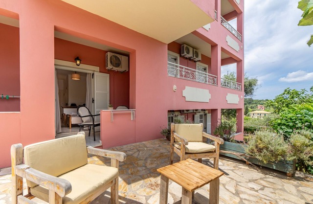 Studio Apartment 'Standard' with Sea View, Wi-Fi and Air Conditioning