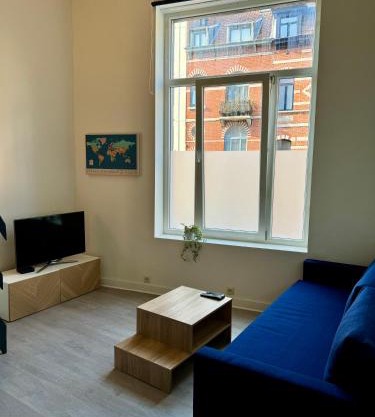 Studio avec chambre en mezzanine