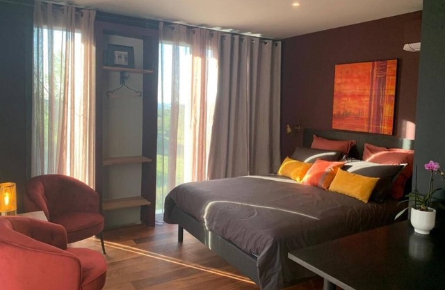 Studio Avec Vue sur Jardin