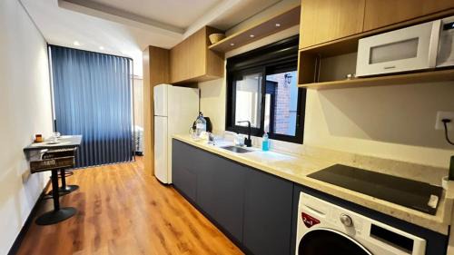 Studio Central Todo Planejado com Ar Condicionado