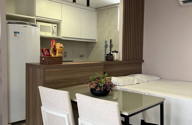 Studio Completo em Bairro Privilegiado e Condominio Completo 04