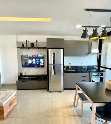 Studio Confortável e Aconchegante no Centro de CG