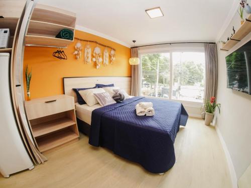 Studio de 2 Quartos com Ar condicionado 4 pessoas