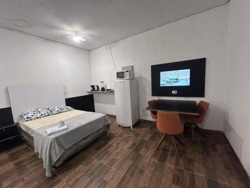 Studio espaçoso e confortável em São Paulo ZN