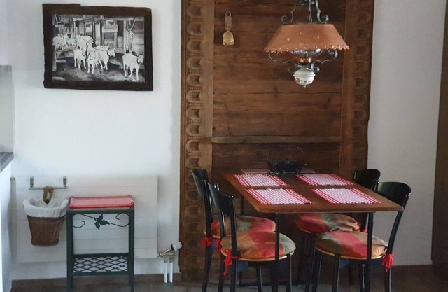 Studio for 2-4 guests with balcony and panorama view