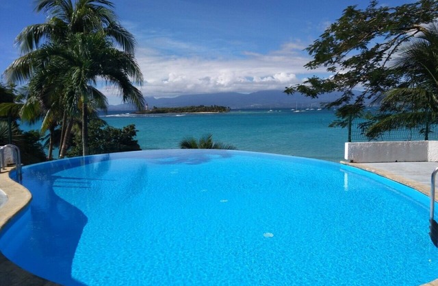 Studio Gosier with stunning views of the sea !!!