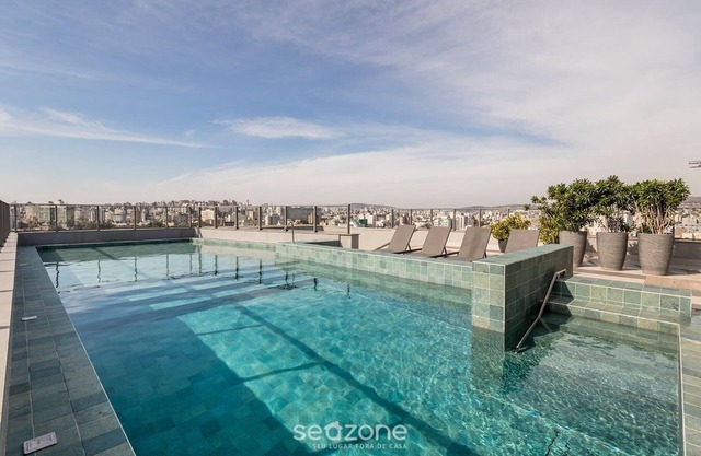 Studio in Building With Swimming Pool in Porto Alegre - JRE