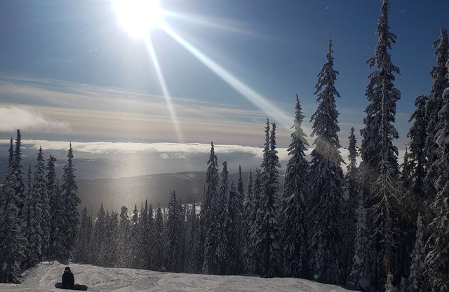 Studio In The Best Location At Big White Ski Resort