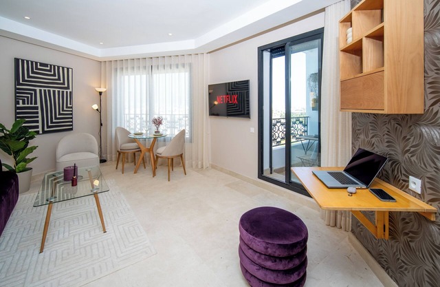Studio luxe au Coeur de Casablanca Qrt Gauthier