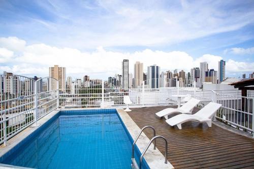 Studio Manaíra #108 - Flat em Jampa por Carpediem