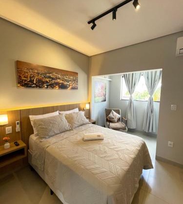 Studio moderno e aconchegante